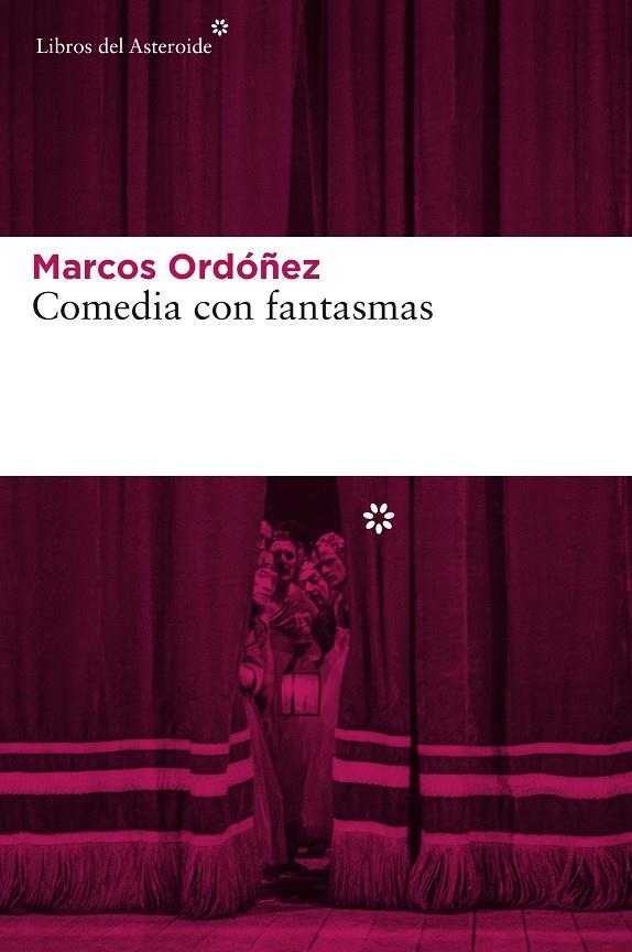 COMEDIA CON FANTASMAS | 9788416213252 | ORDÓÑEZ, MARCOS | Llibreria La Font de Mimir - Llibreria online Barcelona - Comprar llibres català i castellà