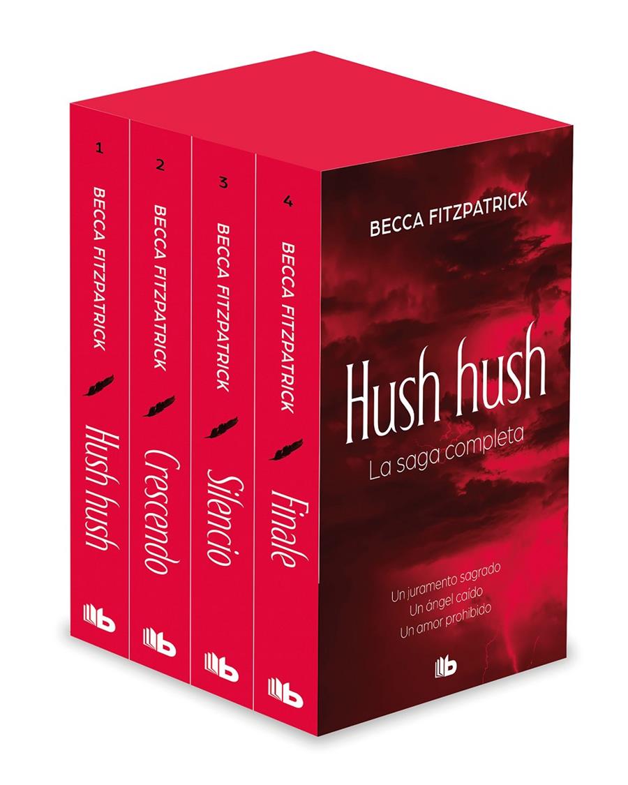 TETRALOGÍA HUSH HUSH (EDICIÓN ESTUCHE CON: HUSH HUSH | CRESCENDO | SILENCIO | FI | 9788413140889 | FITZPATRICK, BECCA | Llibreria La Font de Mimir - Llibreria online Barcelona - Comprar llibres català i castellà