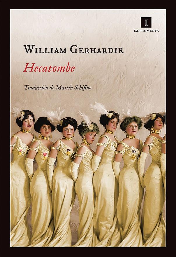 HECATOMBE | 9788416542314 | GERHARDIE, WILLIAM | Llibreria La Font de Mimir - Llibreria online Barcelona - Comprar llibres català i castellà