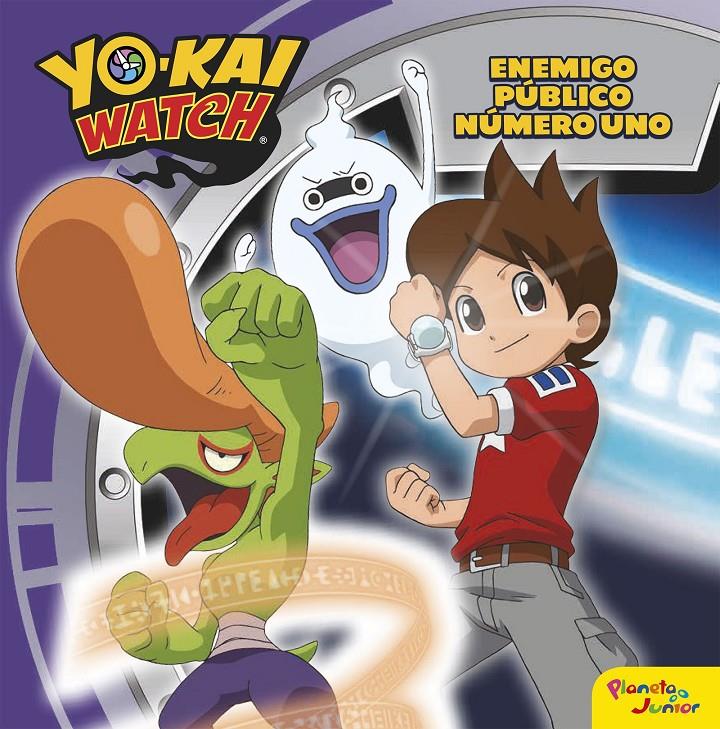 YO-KAI WATCH. ENEMIGO PÚBLICO NÚMERO UNO | 9788408163220 | YO-KAI WATCH | Llibreria La Font de Mimir - Llibreria online Barcelona - Comprar llibres català i castellà