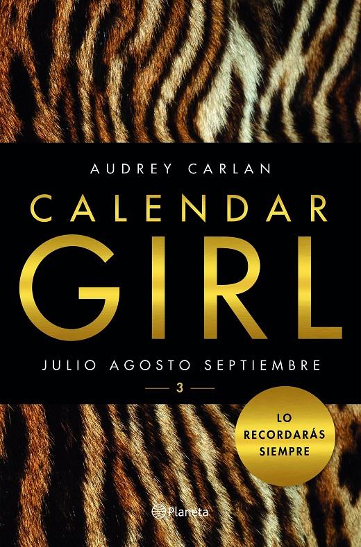 CALENDAR GIRL 3 | 9788408159636 | AUDREY CARLAN | Llibreria La Font de Mimir - Llibreria online Barcelona - Comprar llibres català i castellà