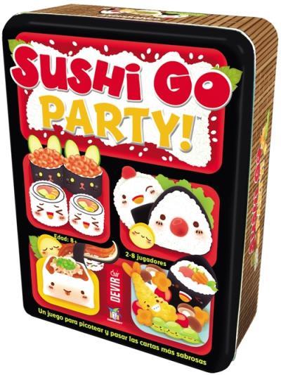 SUSHI GO PARTY! | 8436017223880 | Llibreria La Font de Mimir - Llibreria online Barcelona - Comprar llibres català i castellà