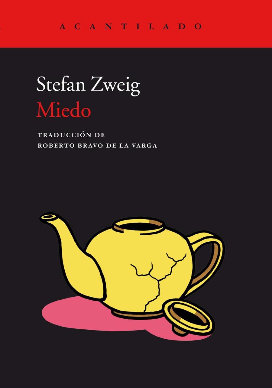 MIEDO | 9788416748969 | STEFAN ZWEIG | Llibreria La Font de Mimir - Llibreria online Barcelona - Comprar llibres català i castellà