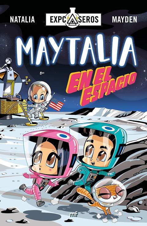 MAYTALIA EN EL ESPACIO | 9788427044661 | NATALIA/MAYDEN | Llibreria La Font de Mimir - Llibreria online Barcelona - Comprar llibres català i castellà