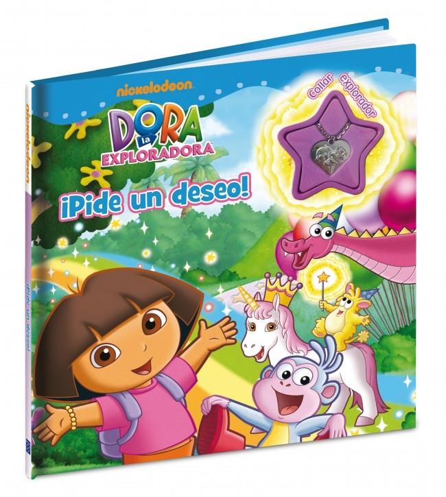 DORA LA EXPLORADORA. ¡PIDE UN DESEO! | 9788448840785 | VVAA | Llibreria La Font de Mimir - Llibreria online Barcelona - Comprar llibres català i castellà