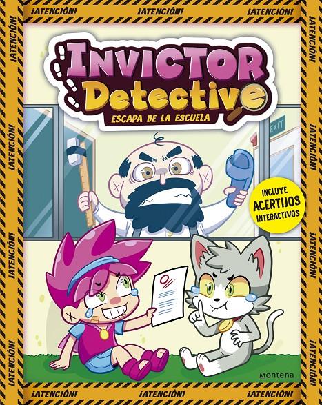 INVICTOR DETECTIVE ESCAPA DE LA ESCUELA (INVICTOR DETECTIVE 2) | 9788419357151 | INVICTOR | Llibreria La Font de Mimir - Llibreria online Barcelona - Comprar llibres català i castellà