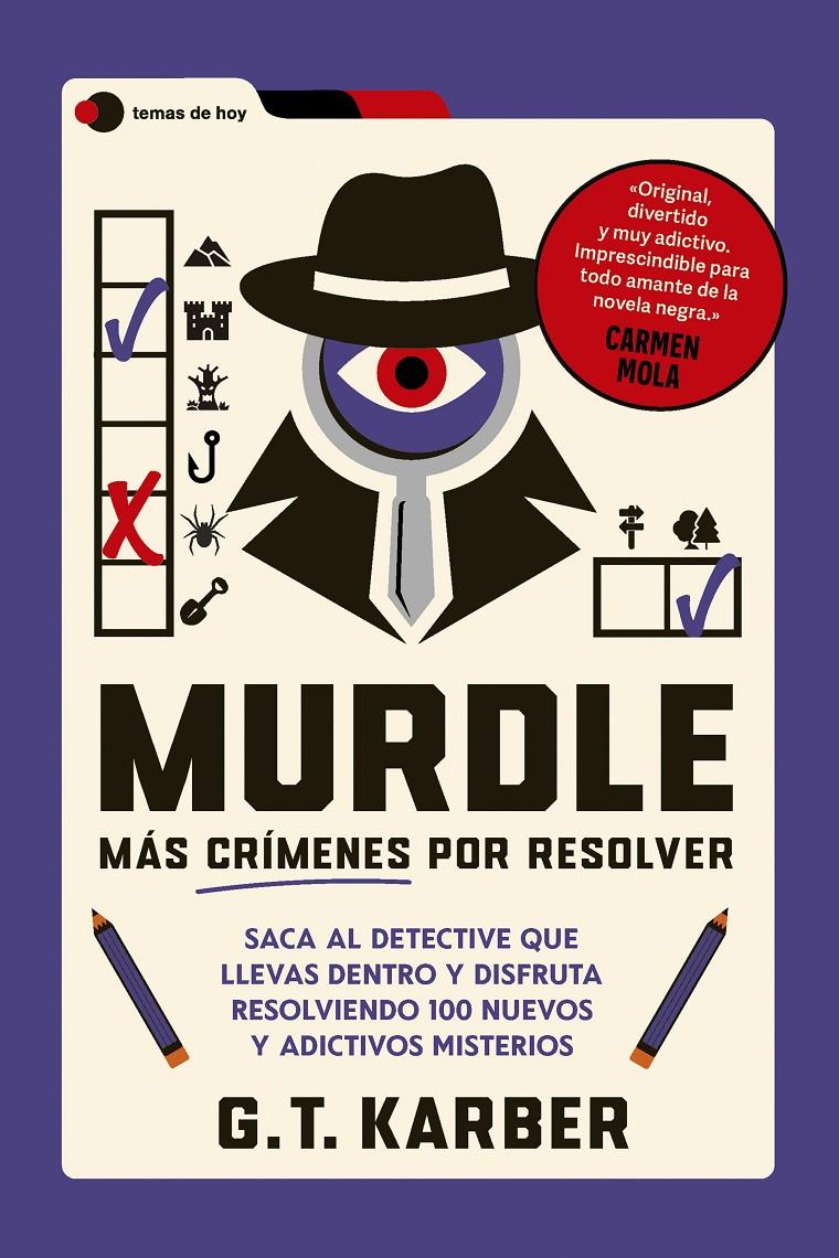 MURDLE: MÁS CRÍMENES POR RESOLVER | 9788410293205 | KARBER, G. T. | Llibreria La Font de Mimir - Llibreria online Barcelona - Comprar llibres català i castellà