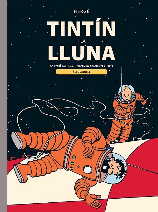 TINTIN I LA LLUNA | 9788426149176 | HERGÉ | Llibreria La Font de Mimir - Llibreria online Barcelona - Comprar llibres català i castellà