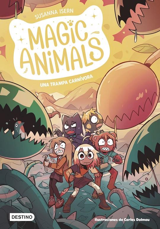 MAGIC ANIMALS 8. UNA TRAMPA CARNÍVORA | 9788408294047 | ISERN, SUSANNA/DALMAU, CARLES | Llibreria La Font de Mimir - Llibreria online Barcelona - Comprar llibres català i castellà