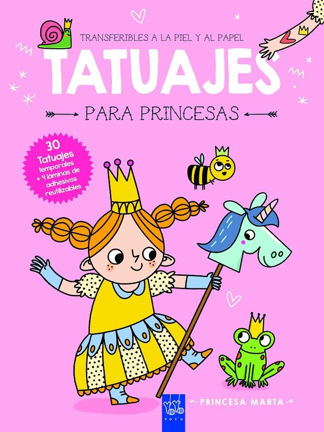 PRINCESA MARTA | 9788408281009 | YOYO | Llibreria La Font de Mimir - Llibreria online Barcelona - Comprar llibres català i castellà