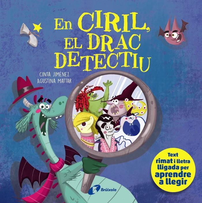 EN CIRIL, EL DRAC DETECTIU | 9788413494357 | JIMÉNEZ, CINTA | Llibreria La Font de Mimir - Llibreria online Barcelona - Comprar llibres català i castellà