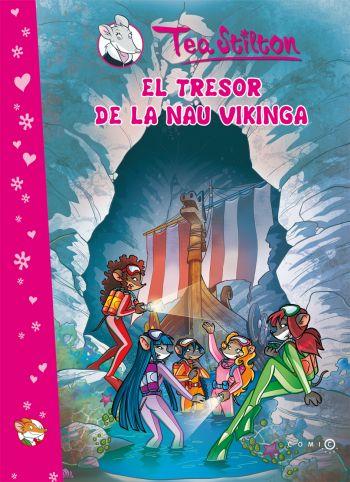 EL TRESOR DE LA NAU VÍKINGA | 9788499323794 | TEA STILTON | Llibreria La Font de Mimir - Llibreria online Barcelona - Comprar llibres català i castellà