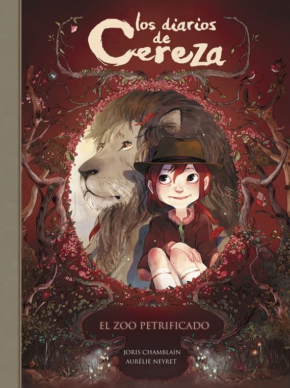 EL ZOO PETRIFICADO (LOS DIARIOS DE CEREZA 1) | 9788420486291 | JORIS CHAMBLAIN/AURÉLIE NEYRET | Llibreria La Font de Mimir - Llibreria online Barcelona - Comprar llibres català i castellà