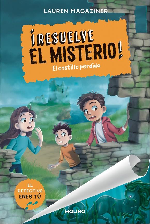 ¡RESUELVE EL MISTERIO! 7 - EL CASTILLO PERDIDO | 9788427242814 | MAGAZINER, LAUREN | Llibreria La Font de Mimir - Llibreria online Barcelona - Comprar llibres català i castellà