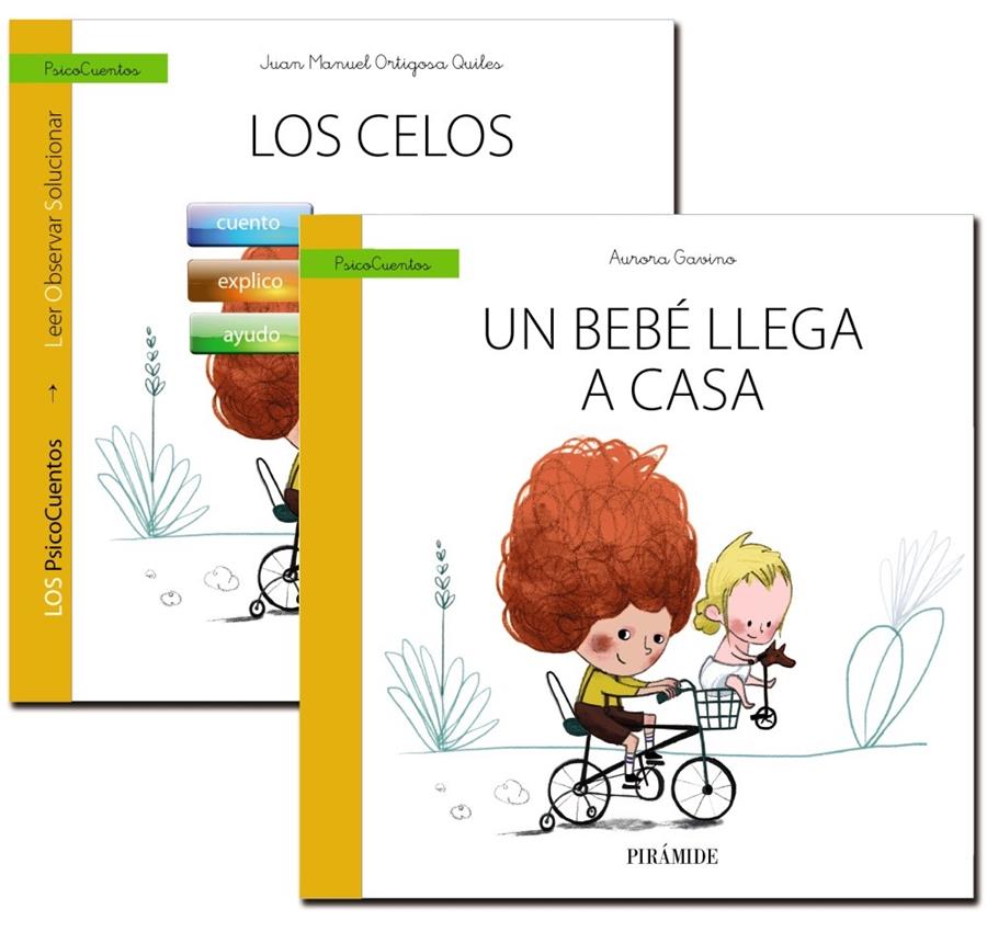 GUÍA: LOS CELOS + CUENTO: UN BEBÉ LLEGA A CASA | 9788436835847 | GAVINO LÁZARO, AURORA/ORTIGOSA QUILES, JUAN MANUEL | Llibreria La Font de Mimir - Llibreria online Barcelona - Comprar llibres català i castellà