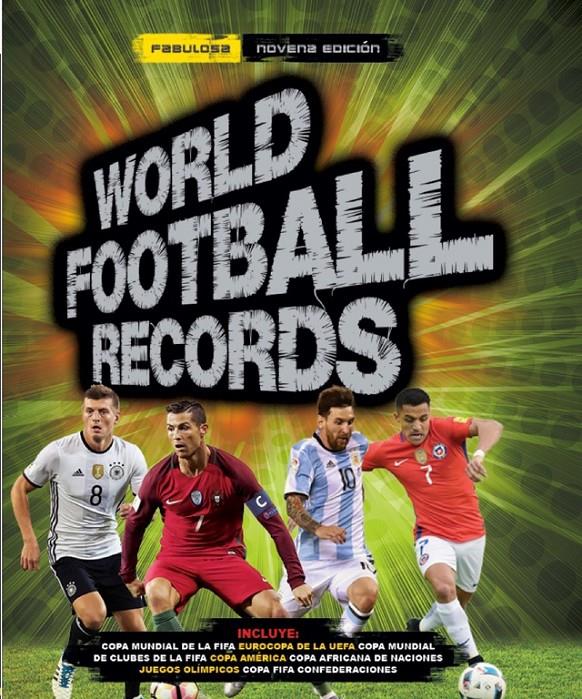 WORLD FOOTBAL RECORDS 2017 | 9788490438534 | VARIOS AUTORES | Llibreria La Font de Mimir - Llibreria online Barcelona - Comprar llibres català i castellà