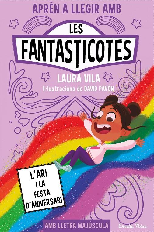 APRÈN A LLEGIR AMB LES FANTASTICOTES 9. L'ARI I LA FESTA D'ANIVERSARI | 9788413898667 | VILA, LAURA | Llibreria La Font de Mimir - Llibreria online Barcelona - Comprar llibres català i castellà