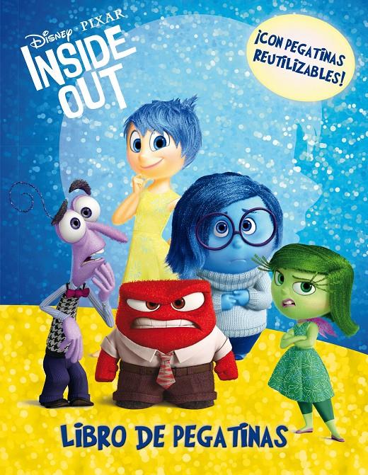 INSIDE OUT. LIBRO DE PEGATINAS | 9788499516851 | DISNEY | Llibreria La Font de Mimir - Llibreria online Barcelona - Comprar llibres català i castellà