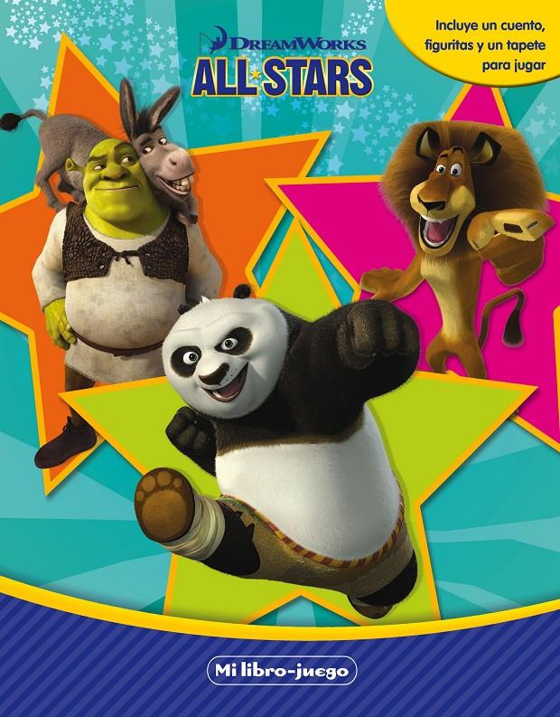 DREAMWORKS. ALL STARS. MI LIBRO-JUEGO | 9788408144854 | DREAMWORKS | Llibreria La Font de Mimir - Llibreria online Barcelona - Comprar llibres català i castellà