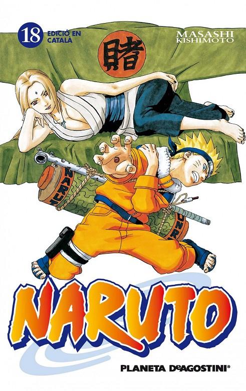 NARUTO CATALÀ Nº18 | 9788415821236 | MASASHI KISHIMOTO | Llibreria La Font de Mimir - Llibreria online Barcelona - Comprar llibres català i castellà