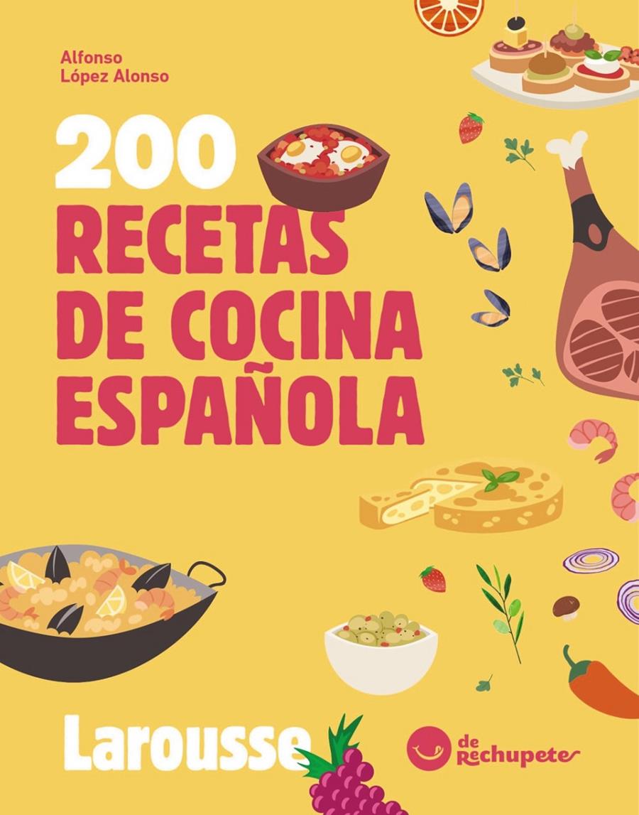 200 RECETAS DE COCINA ESPAÑOLA | 9788410124639 | LÓPEZ ALONSO, ALFONSO | Llibreria La Font de Mimir - Llibreria online Barcelona - Comprar llibres català i castellà