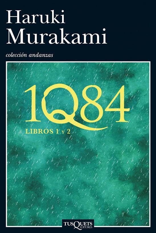 1Q84 | 9788483832967 | MURAKAMI,HARUKI | Llibreria La Font de Mimir - Llibreria online Barcelona - Comprar llibres català i castellà