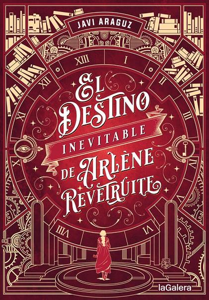 EL DESTINO INEVITABLE DE ARLÈNE REVÊTRUITE | 9788424671204 | ARAGUZ, JAVI | Llibreria La Font de Mimir - Llibreria online Barcelona - Comprar llibres català i castellà