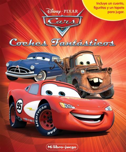 CARS. COCHES FANTÁSTICOS | 9788499513379 | DISNEY | Llibreria La Font de Mimir - Llibreria online Barcelona - Comprar llibres català i castellà