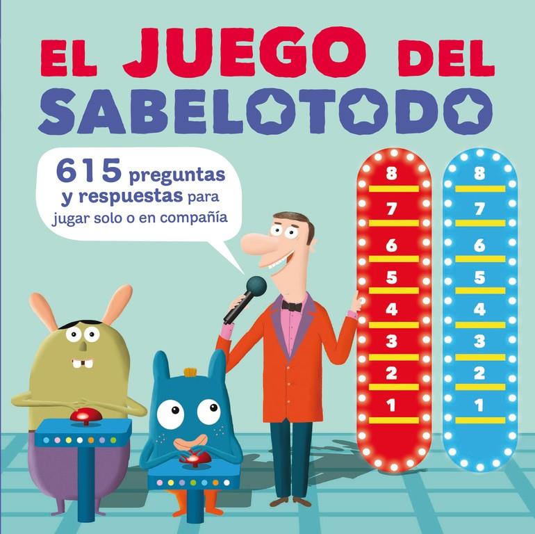 EL JUEGO DEL SABELOTODO | 9788448841928 | VARIOS AUTORES | Llibreria La Font de Mimir - Llibreria online Barcelona - Comprar llibres català i castellà