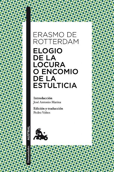 ELOGIO DE LA LOCURA O ENCOMIO DE LA ESTULTICIA | 9788467038026 | ERASMO DE ROTTERDAM | Llibreria La Font de Mimir - Llibreria online Barcelona - Comprar llibres català i castellà