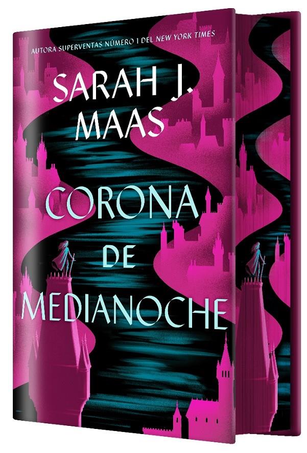 CORONA DE MEDIANOCHE (EDICIÓN ESPECIAL LIMITADA) | 9788410163638 | MAAS, SARAH J. | Llibreria La Font de Mimir - Llibreria online Barcelona - Comprar llibres català i castellà