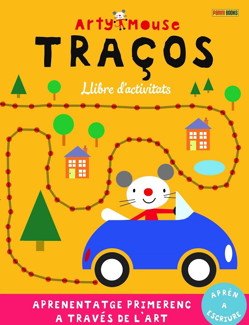 ARTY MOUSE - TRAÇOS | 9788413343297 | Llibreria La Font de Mimir - Llibreria online Barcelona - Comprar llibres català i castellà