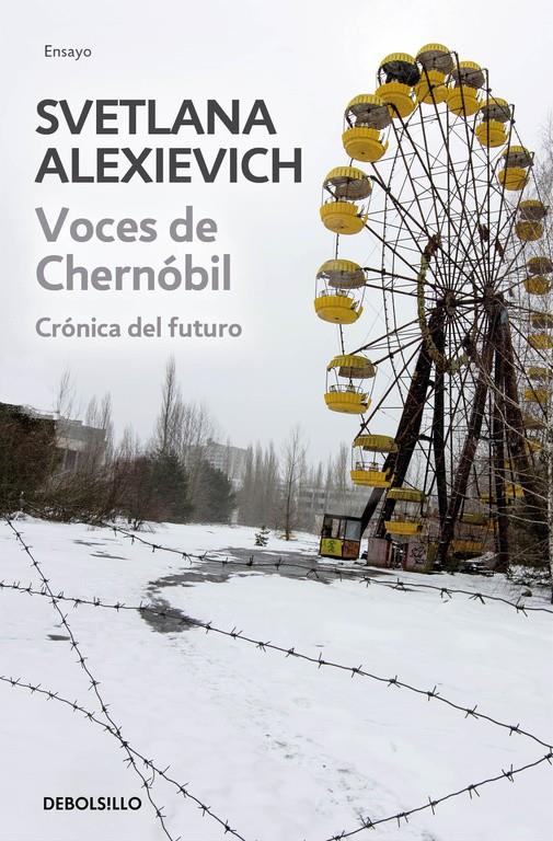 VOCES DE CHERNÓBIL | 9788490624401 | ALEXIÉVICH,SVETLANA | Llibreria La Font de Mimir - Llibreria online Barcelona - Comprar llibres català i castellà