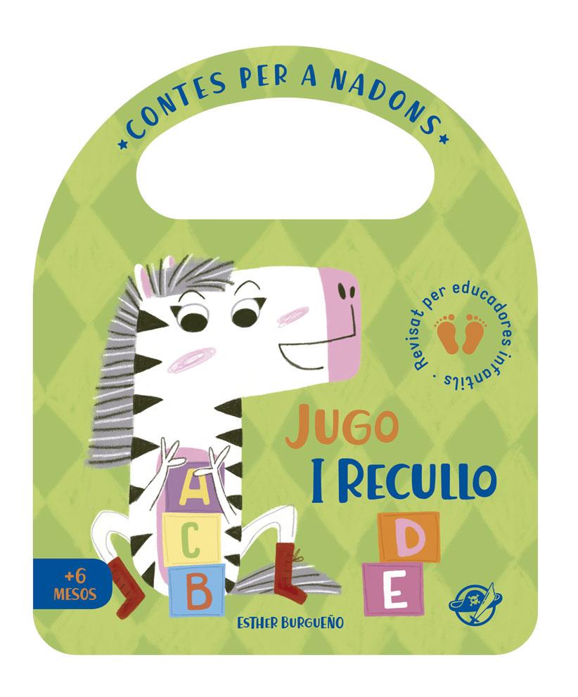 CONTES PER A NADONS - JUGO I RECULLO | 9788417207465 | BURGUEÑO, ESTHER | Llibreria La Font de Mimir - Llibreria online Barcelona - Comprar llibres català i castellà