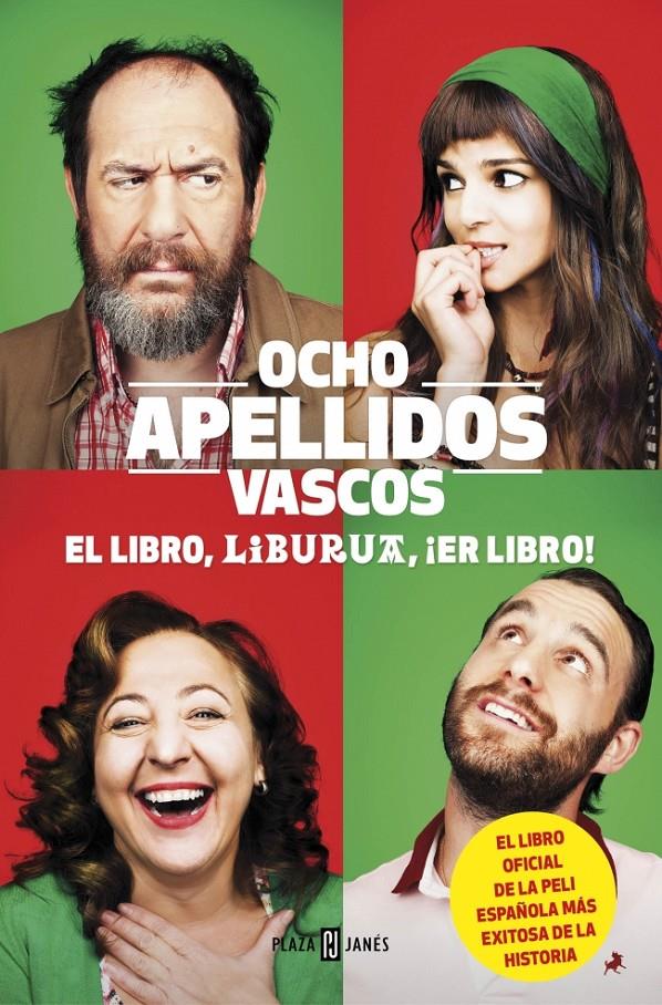 OCHO APELLIDOS VASCOS | 9788401347368 | AA.VV | Llibreria La Font de Mimir - Llibreria online Barcelona - Comprar llibres català i castellà