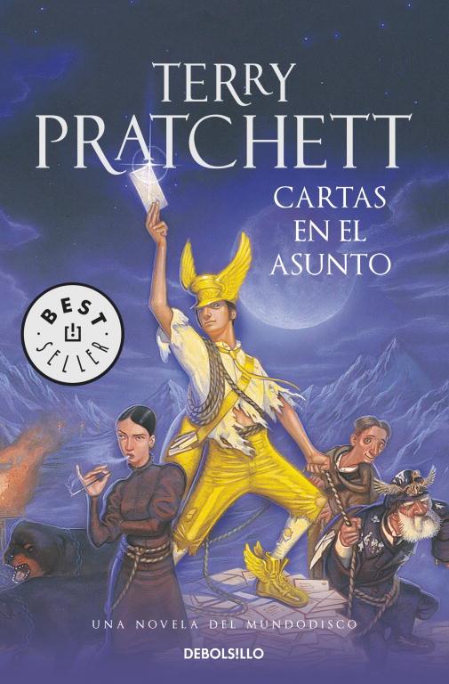 CARTAS EN EL ASUNTO (MUNDODISCO 33) | 9788499898810 | TERRY PRATCHETT | Llibreria La Font de Mimir - Llibreria online Barcelona - Comprar llibres català i castellà