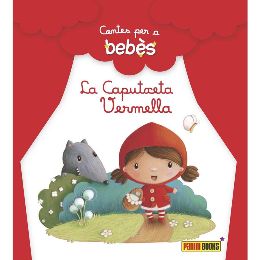 LA CAPUTXETA VERMELLA | 9788490940044 | Llibreria La Font de Mimir - Llibreria online Barcelona - Comprar llibres català i castellà