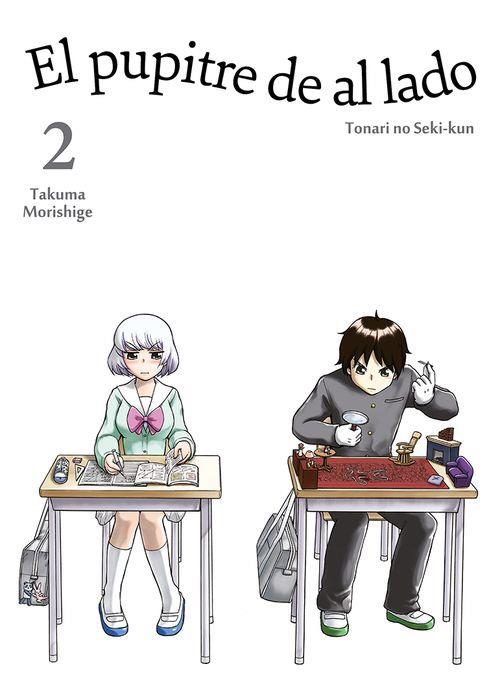 PUPITRE DE AL LADO,EL VOL 2 - 2ªED | 9788416188130 | MORISHIGE TAKUMA | Llibreria La Font de Mimir - Llibreria online Barcelona - Comprar llibres català i castellà