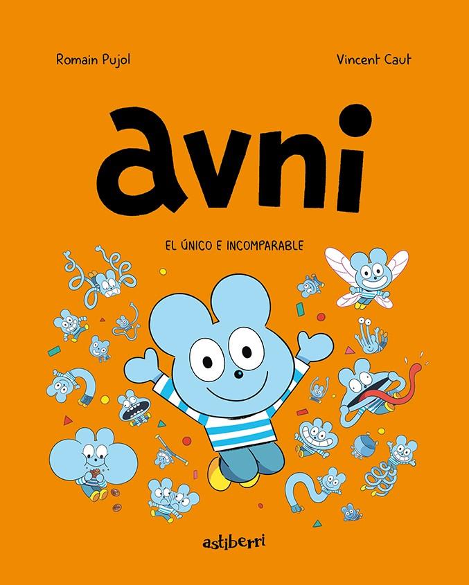 AVNI 5. EL ÚNICO E INCOMPARABLE | 9788418909863 | PUJOL, ROMAIN/CAUT, VINCENT | Llibreria La Font de Mimir - Llibreria online Barcelona - Comprar llibres català i castellà