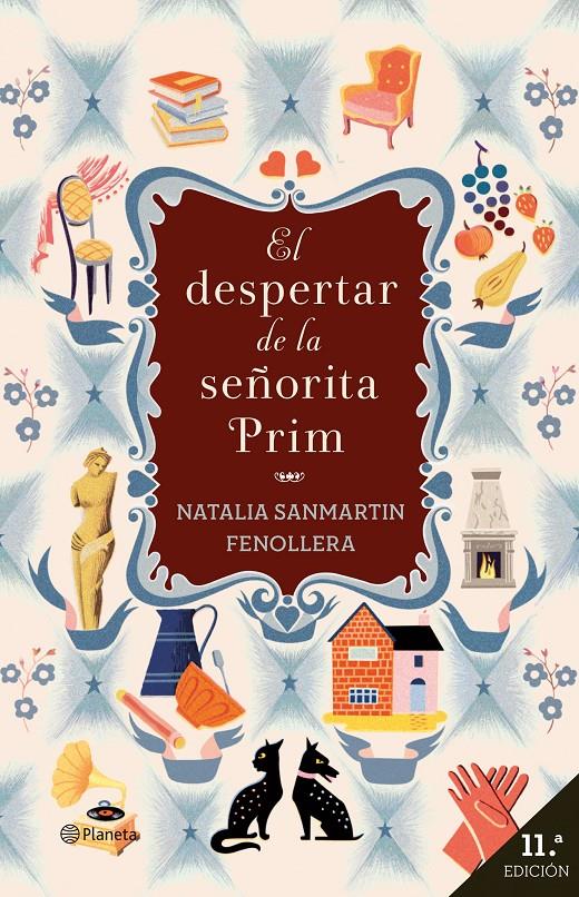 EL DESPERTAR DE LA SEÑORITA PRIM | 9788408271031 | SANMARTIN FENOLLERA, NATALIA | Llibreria La Font de Mimir - Llibreria online Barcelona - Comprar llibres català i castellà