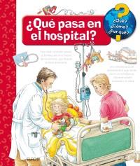 ¿QUÉ?... ¿QUÉ PASA EN EL HOSPITAL? | 9788417254254 | ERNE, ANDREA | Llibreria La Font de Mimir - Llibreria online Barcelona - Comprar llibres català i castellà