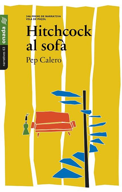 HITCHCOCK AL SOFÀ | 9788417638269 | CALERO I MARTÍ, JOSEP ENRIC | Llibreria La Font de Mimir - Llibreria online Barcelona - Comprar llibres català i castellà