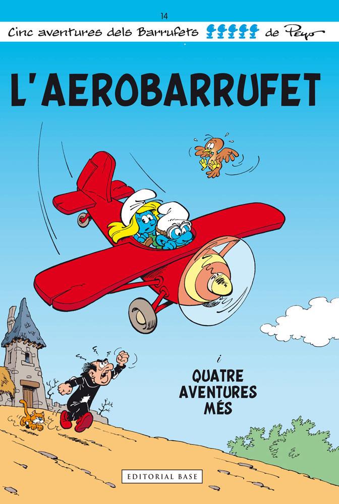 L'AEROBARRUFET | 9788415711650 | CULLIFORD, PIERRE | Llibreria La Font de Mimir - Llibreria online Barcelona - Comprar llibres català i castellà