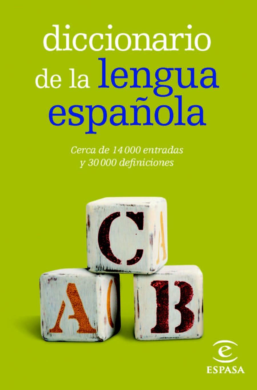 DICCIONARIO DE LA LENGUA ESPAÑA MINI | 9788467039078 | ESPASA CALPE | Llibreria La Font de Mimir - Llibreria online Barcelona - Comprar llibres català i castellà