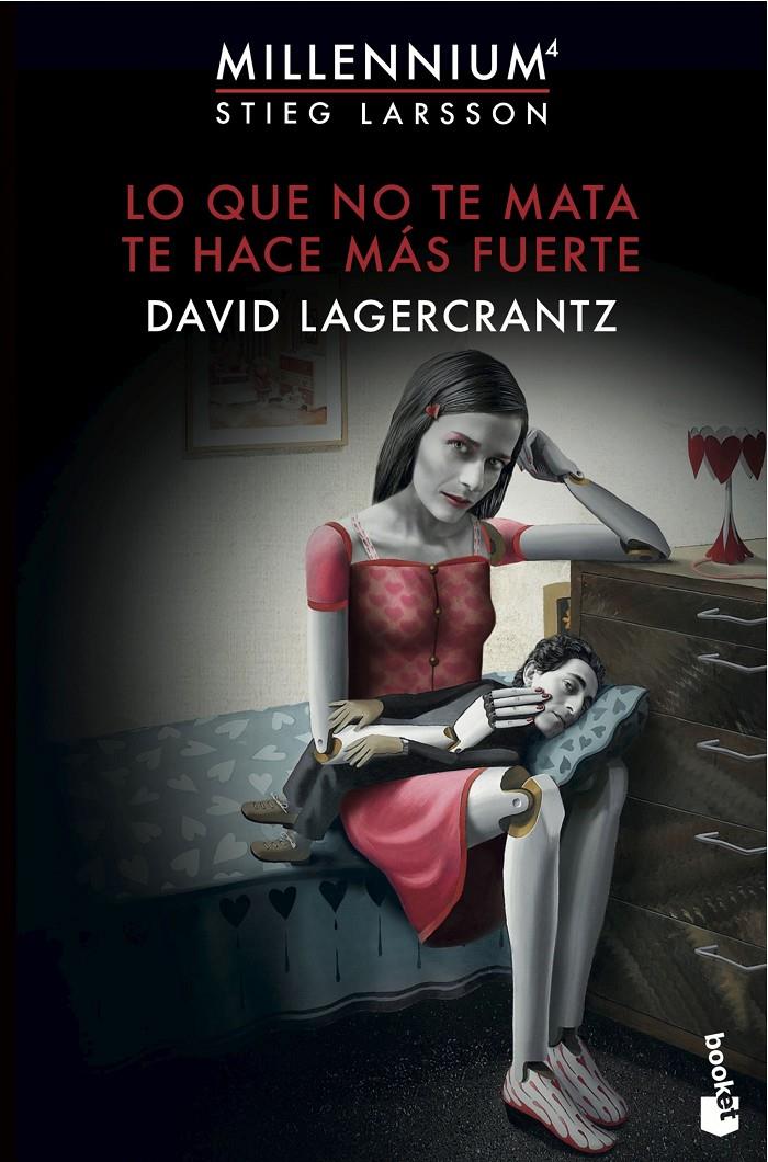 LO QUE NO TE MATA TE HACE MÁS FUERTE | 9788423351152 | DAVID LAGERCRANTZ | Llibreria La Font de Mimir - Llibreria online Barcelona - Comprar llibres català i castellà