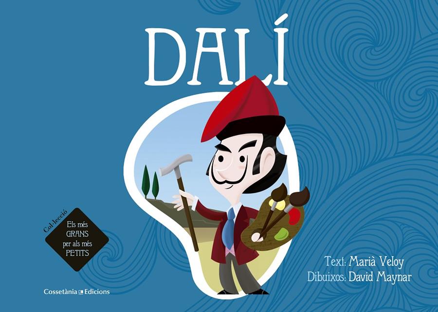 DALÍ | 9788490344002 | VELOY PLANAS, MARIÀ | Llibreria La Font de Mimir - Llibreria online Barcelona - Comprar llibres català i castellà