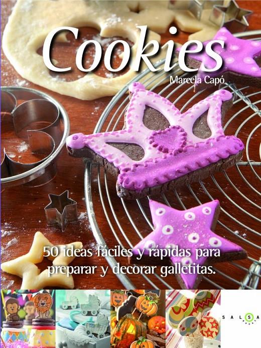 COOKIES | 9788415193210 | MARCELA LAURA CAPÓ | Llibreria La Font de Mimir - Llibreria online Barcelona - Comprar llibres català i castellà