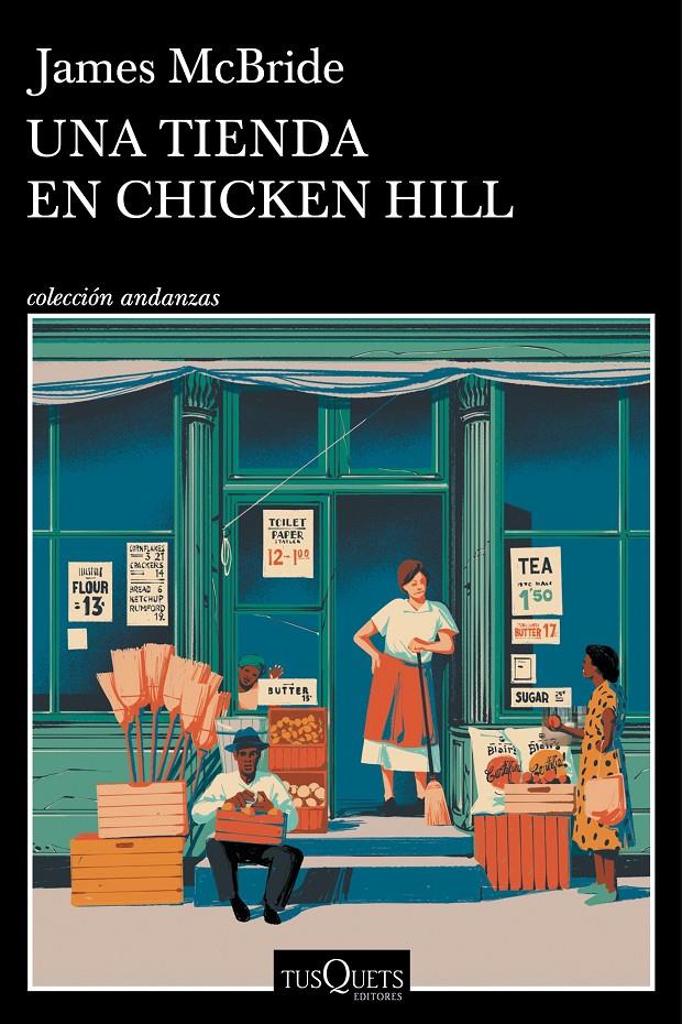 UNA TIENDA EN CHICKEN HILL | 9788411075008 | MCBRIDE, JAMES | Llibreria La Font de Mimir - Llibreria online Barcelona - Comprar llibres català i castellà