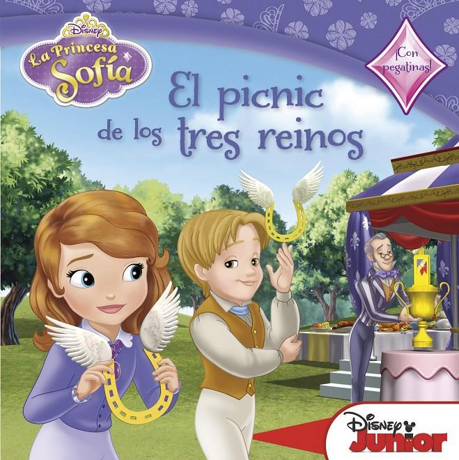 LA PRINCESA SOFÍA. EL PICNIC DE LOS TRES REINOS | 9788499515779 | DISNEY | Llibreria La Font de Mimir - Llibreria online Barcelona - Comprar llibres català i castellà