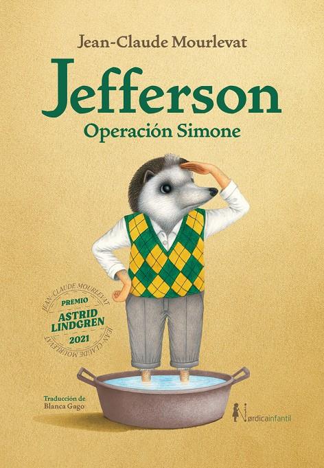 JEFFERSON. OPERACIÓ SIMONE | 9788419735133 | MOURLEVAT, JEAN CLAUDE | Llibreria La Font de Mimir - Llibreria online Barcelona - Comprar llibres català i castellà